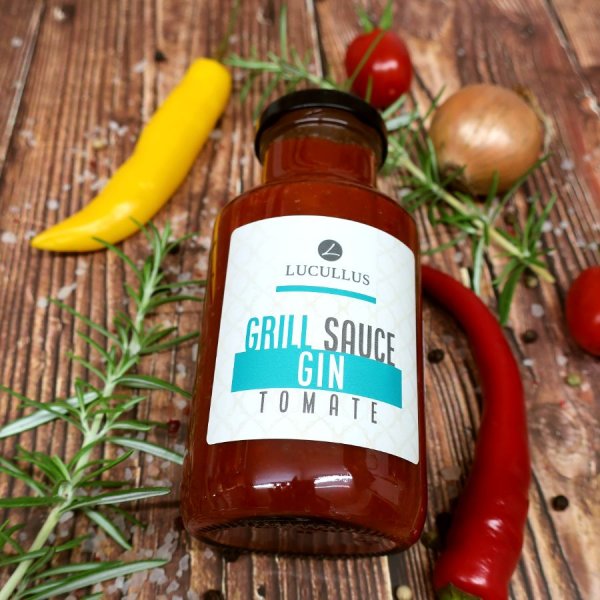 Lucullus Grill Sauce Gin Tomate